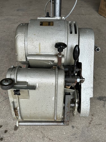 frank FBS 20 Cobra Parkettschleifmaschine Walzenschleifmaschine 220V 2,2 kW /B - Bild 12 von 18