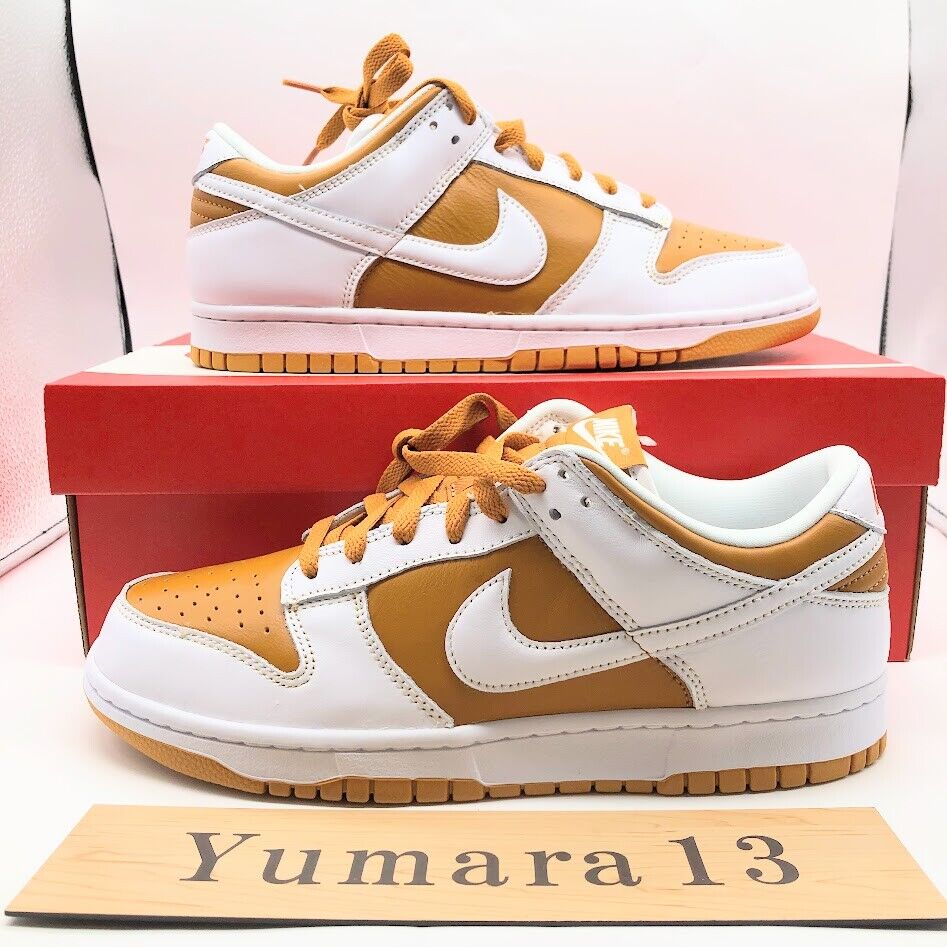 Nike Dunk Low CO.JP Dark Reverse Curry 2024 FQ6965-700 Men's Nike Dunk Low CO.JP Dark Reverse Curry 2024 FQ6965-700 Men's