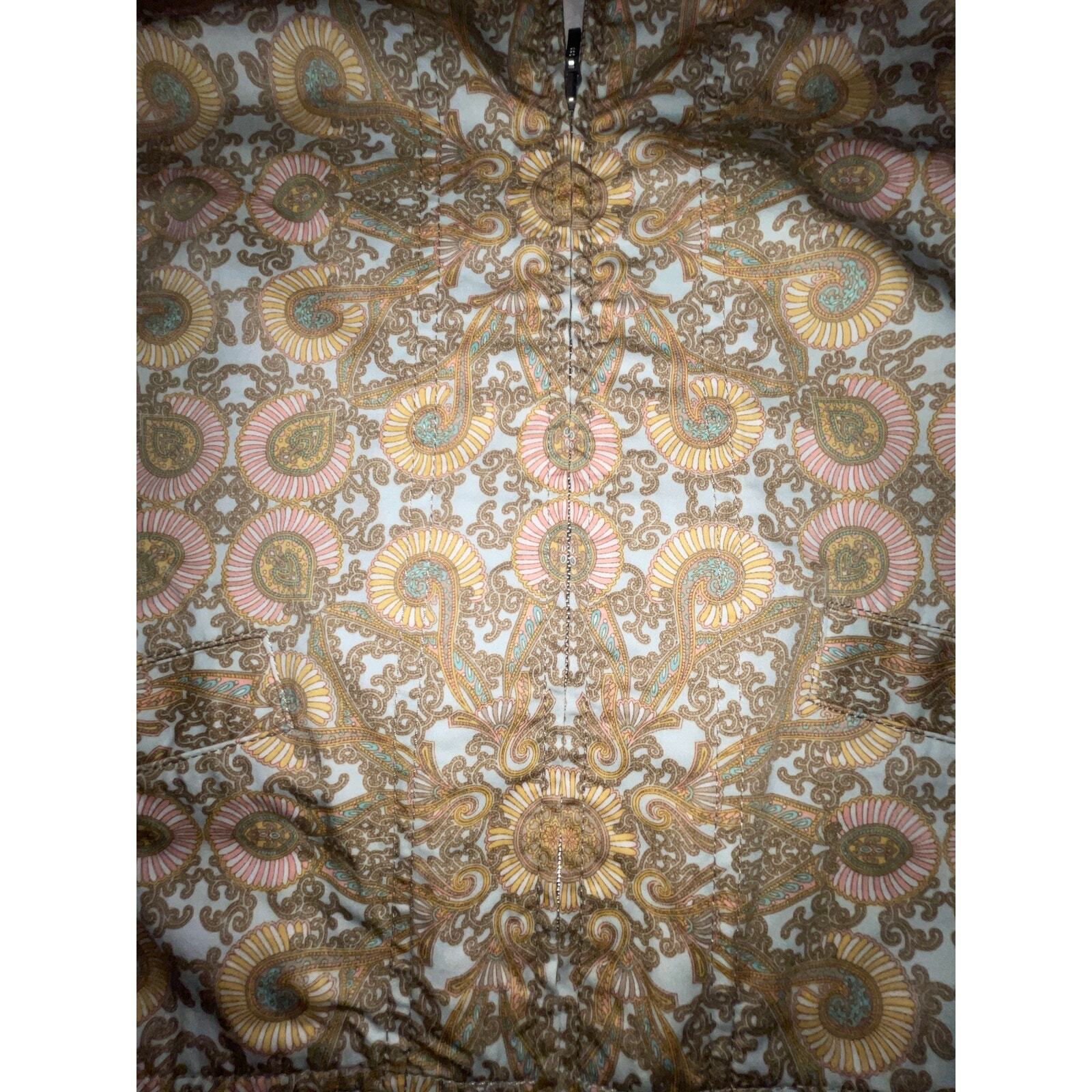 Pendleton Light Cotton Jacket - Size M - Mandala … - image 2