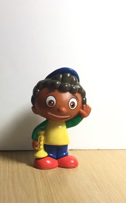 DISNEY LITTLE BABY EINSTEIN QUINCY RARE 2.75â FIGURE CAKE TOPPER | eBay