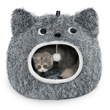 CATISM Cat Bed, Cat Beds for Indoor Cats, Cat Cave, Cat Cave for Indoor Cats,...