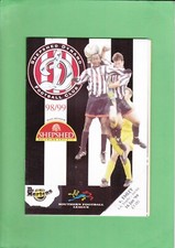 Shepshed Dynamo v Emley 98/99