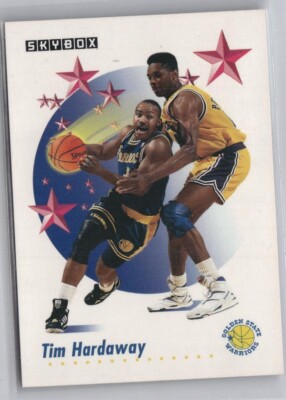1991-92 Skybox Tim Hardaway #494 HOF Upper Deck #50 #468 #243 Fleer #67 LOT 5