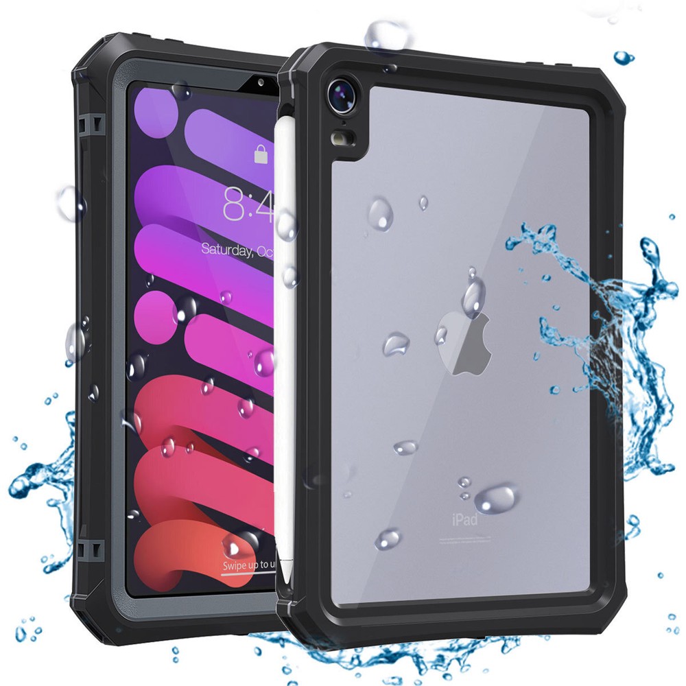 For iPad Mini 7 Case (A17 Pro) 2024/Mini 6 8.3-inch Waterproof Shockproof Cover
