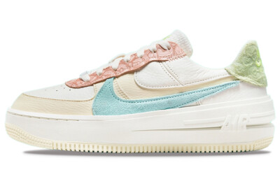 Nike Air Force 1 PLT.AF.ORM Pastel Leopard - DX2671-100