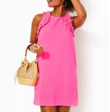 Lilly Pulitzer Kailee Ruffle Shift Dress