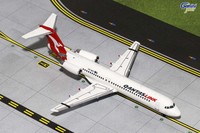 Gemini Jets G2qfa566 Gemini200 Qantaslink F-100 1/200 Regvh-nhy Aircraft Gemini Jets G2qfa566 Gemini200 Qantaslink F-100 1/200 Regvh-nhy Aircraft