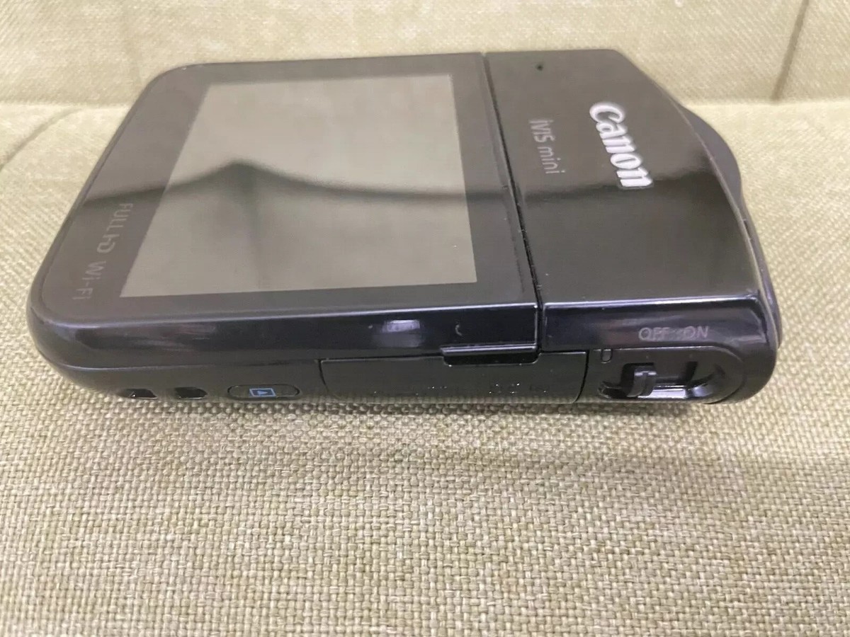 CANON IVIS mini 8.99 million pixels Digital Video Camera
