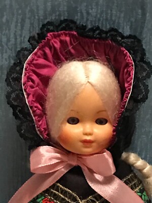Vintage Michael Querzola MQ doll, Italy 9” | eBay