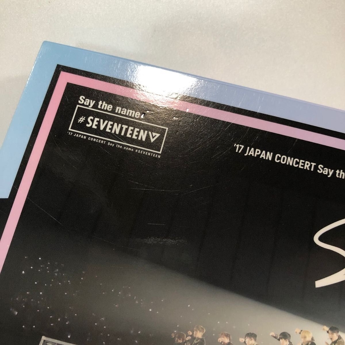 SEVENTEEN '17 JAPAN CONCERT Say the name 2 DVD + PHOTO BOOK SEVENTEEN '17 JAPAN CONCERT Say the name 2 DVD + PHOTO BOOK