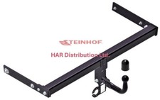 Tow Bar for Skoda Karoq Fits 2017 to Present and 7 Pin ByPass Electrics Kit