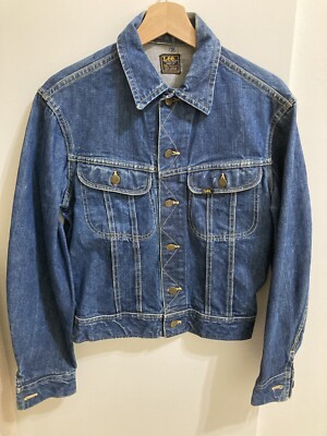 【Special】60s Lee 101 J サイズ40 regular RARE ~ Vintage 1950s/1960s LEE 101-J Denim Jean Jacket ~ Size 40 R