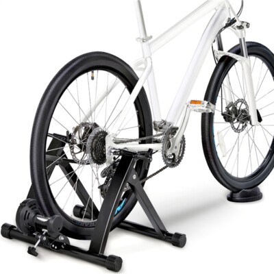 Bike Trainer Bike Training Stand Turbo Trainer for Indoor Cycling with  Magnetic