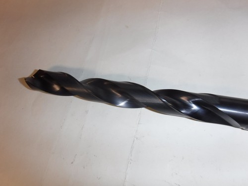 NEW Accupro Solid Carbide Coolant Fed Drill Bit 3/4" AlTiN Coated 2Fl 7XD(P) - Picture 3 of 5