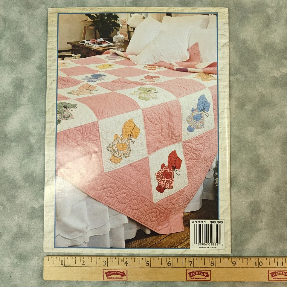 📚 Ultimate Sunbonnet Sue коллекции 2004 лоскутное одеяло узор книга 🌸 - Изображение 2 из 4