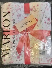 Ladies warm flannelette 100% brush cotton pyjamas long sleeves long legs 8 to 24