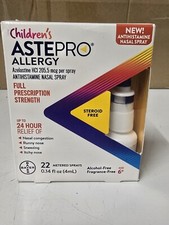 Children's Astepro Allergy Antihistamine Nasal Spray 24Hr