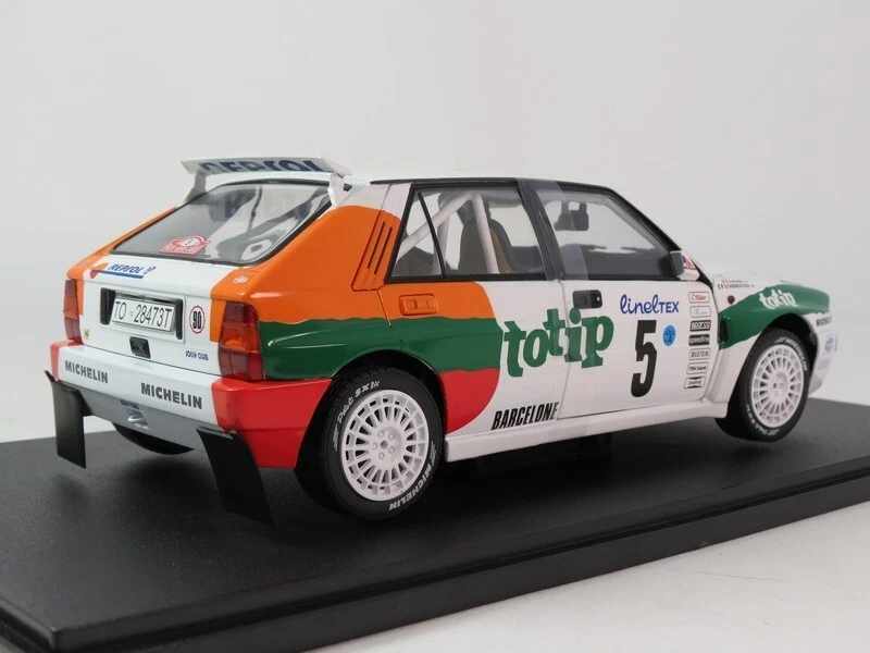 Solido Lancia Delta HF Integrale #5 Aghini Rally Monte Carlo 1993 1/18 S1807806 - Immagine 3 di 4