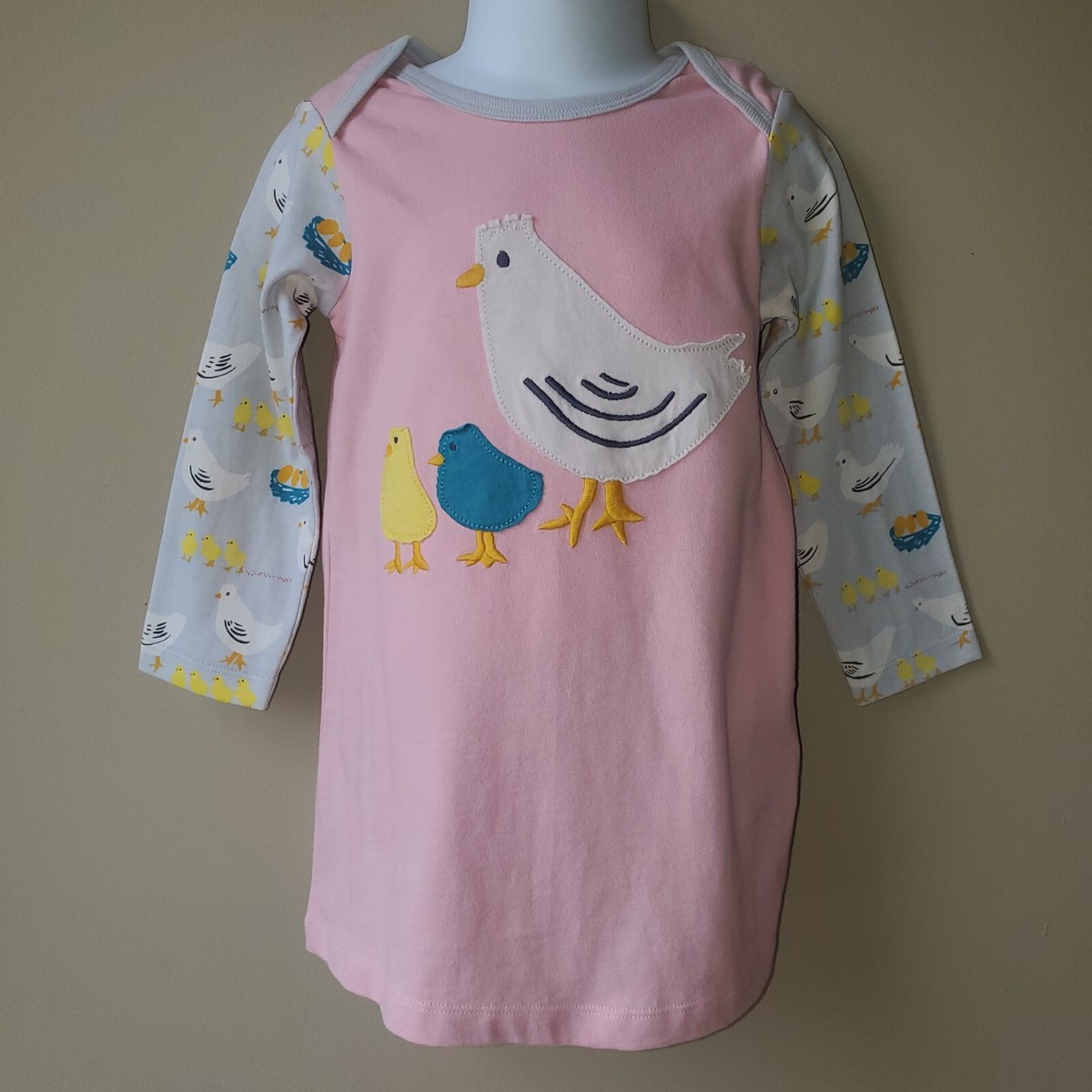 strapless open back dress Pink Chicken Birthday Garland Brooke Dress  AH Baby Co