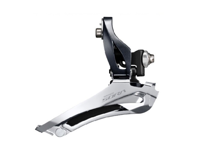 Shimano Sora FD R3000 2&times;9 Speed Road Bike Front Derailleur Braze-on FD-R3000