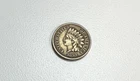 1859 Indian Head Cent Penny First Year Minted Copper Nickel XF Nice #001