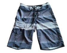 O'Neill Surf Board Swimming Shorts Trunks Men's/Boy's Size 28 Gray Stretch