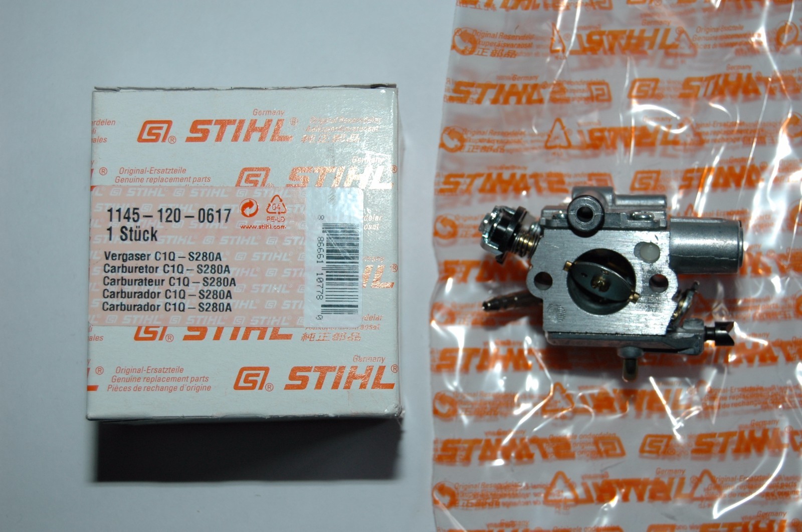 Tronçonneuse,Kit de filtre à Air pour tronçonneuse Stihl MS201 MS201T