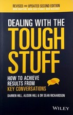 Dealing With The Tough Stuff by Hill Darren Hill Alison Richardson Sean - Book