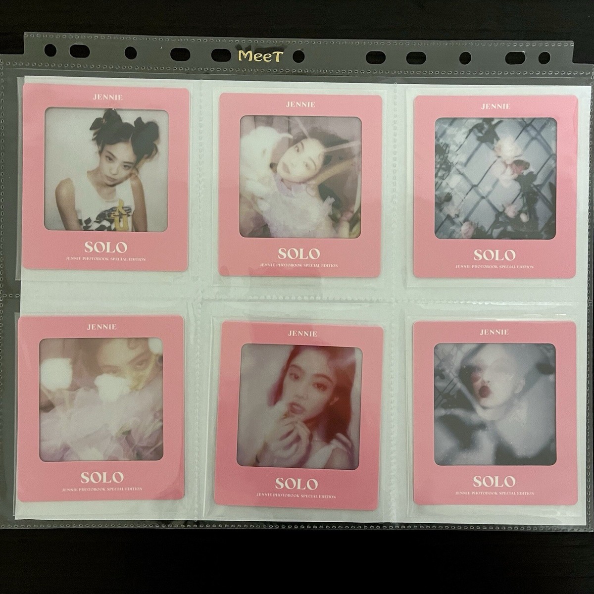 BLACKPINK Jennie Solo Special Edition Photocard Set | eBay