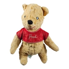 Winnie the pooh vintage J.swedlin Inc Plush Bear 9-10 Inches Kids Plush