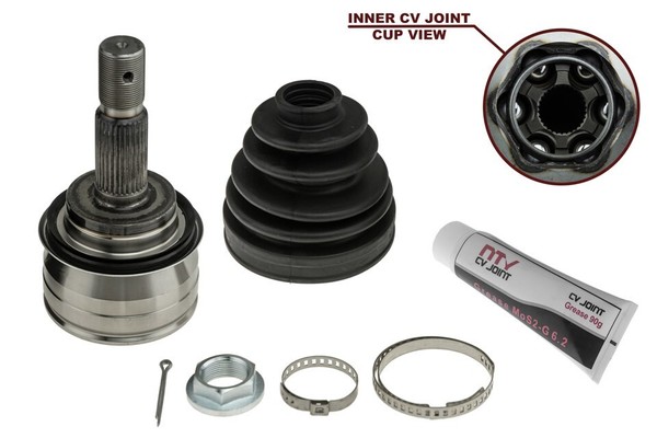 NTY Outer Achswellen-Gelenk FüR Toyota Landcruiser J120 02- FJ Cruiser 06--image