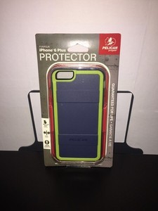 Pelican Progear AZUL-MARINHO/LIMÃO Capa Protetora-Iphone 6 Plus/6s Plus |  eBay