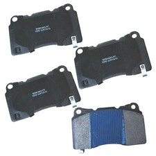 Disc Brake Pad Set-Premium Semi-Metallic Bend...