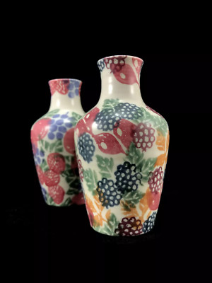 Ben Thomas Porzellan Knospenvase Flaschenhals