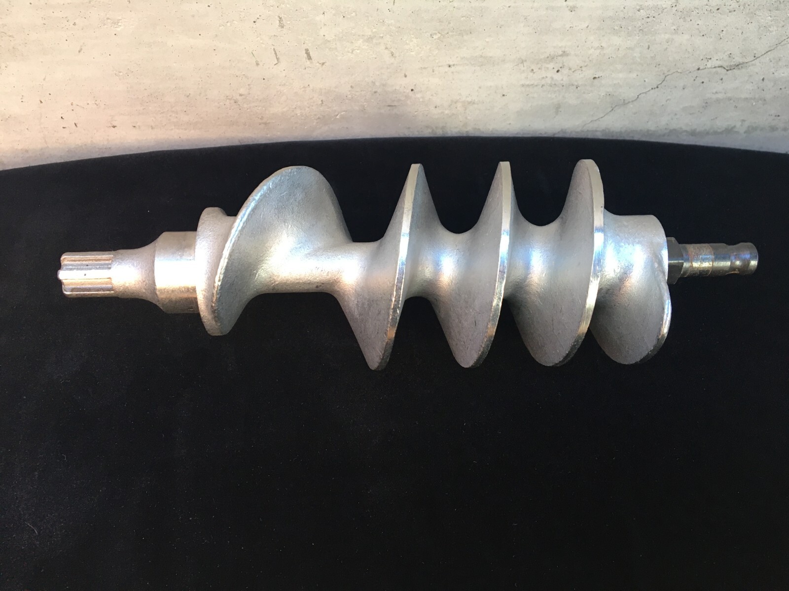 Weston Meat Grinder Replacement Auger Worm Assembly. eBay