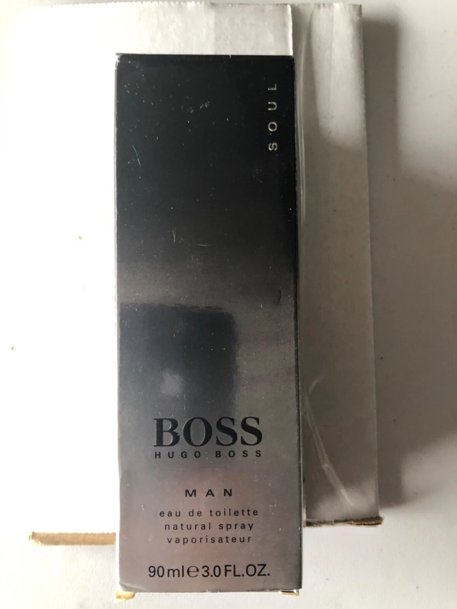 Boss Soul by Hugo Boss for men Eau De Toilette Spray 90 ml