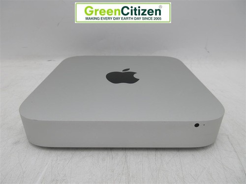 Apple Mac Mini Late 2014 Intel Core i5-4260U 1.4GHz 4GB RAM 500GB HDD