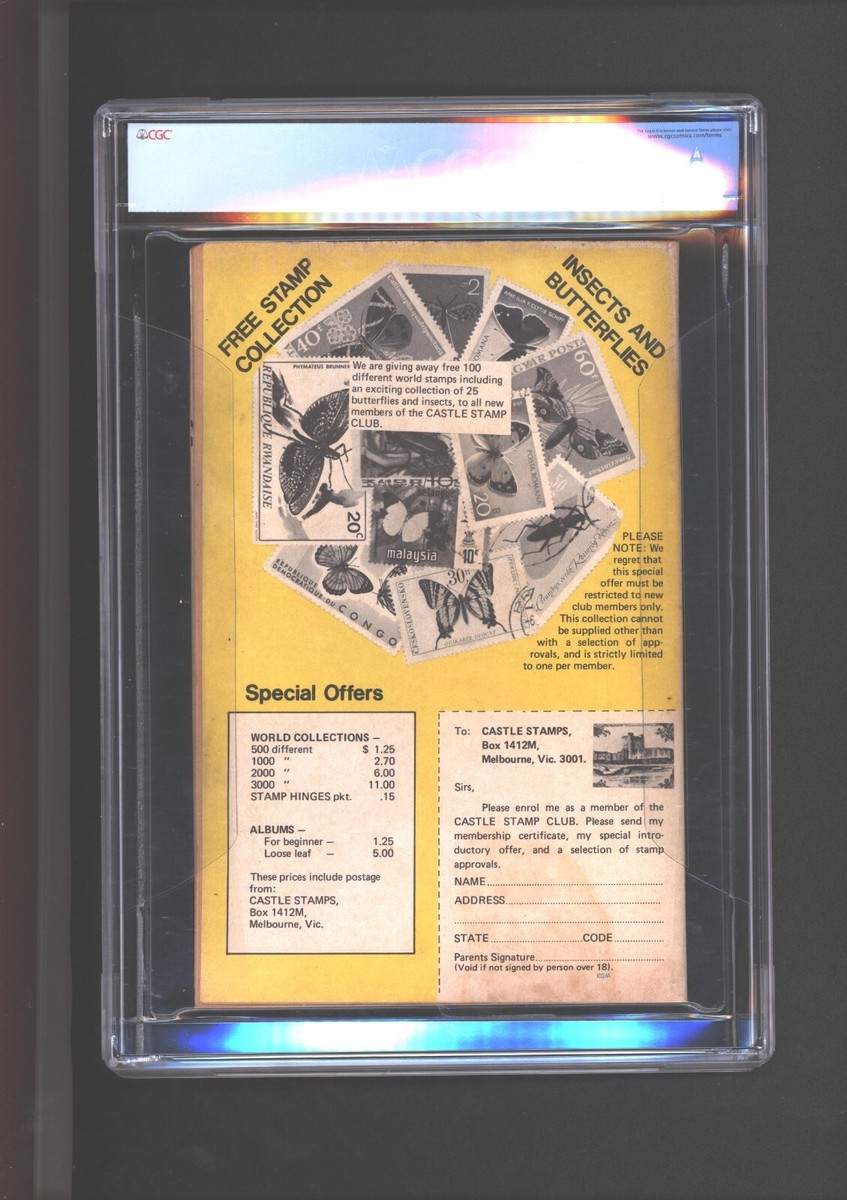 The Original Green Lantern #1 CGC 4.0 Stories From Green Lantern