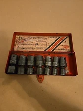 Sunex Tools SAE 7PC 1/2" Drive 6PT Impact Universal Swivel Sockets SIS267UT
