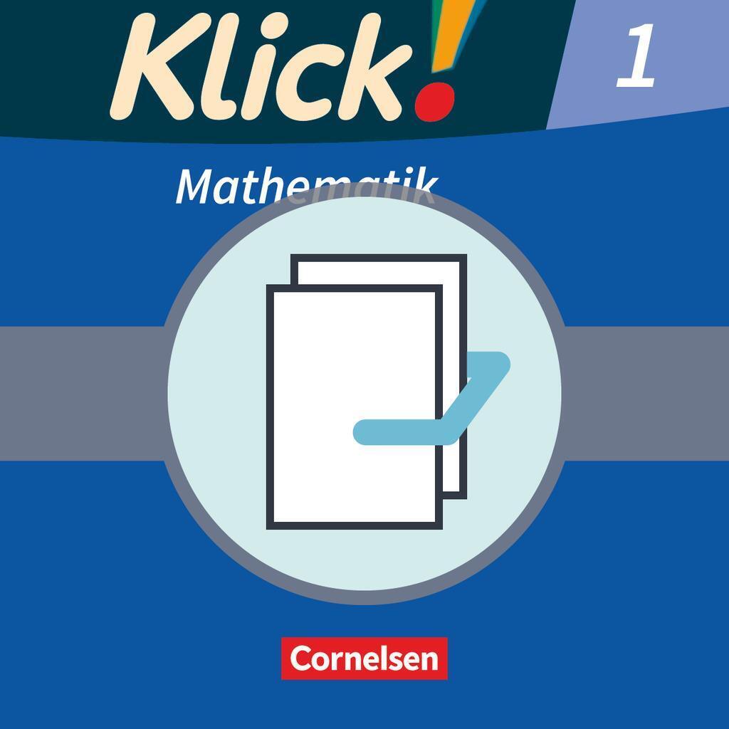 Thumbnail - Klick Mathematik. Bd. 1 Arbeitsbücher Teil 1 Und 2. Westliche