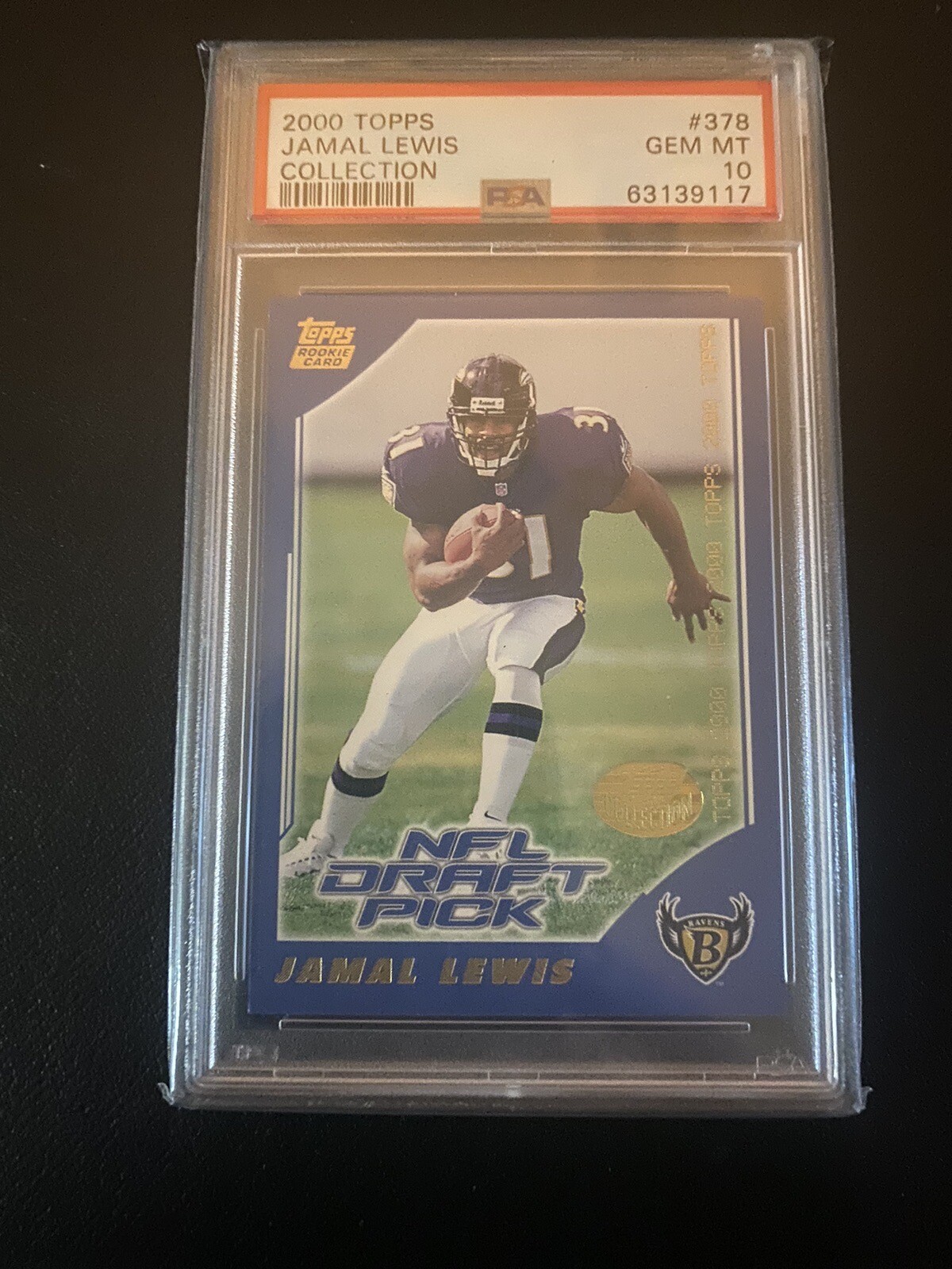 Jamal Lewis Topps #378 Collection