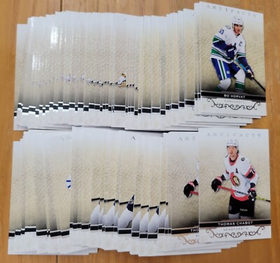 21/22 2021/22 Artifacts Hockey Base Complete Pick Card Fill Your Set 1-100