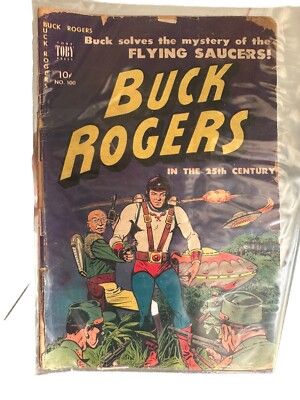 Buck Rogers in the 25th Century #100 (#7) Toby Press 1951  VTG