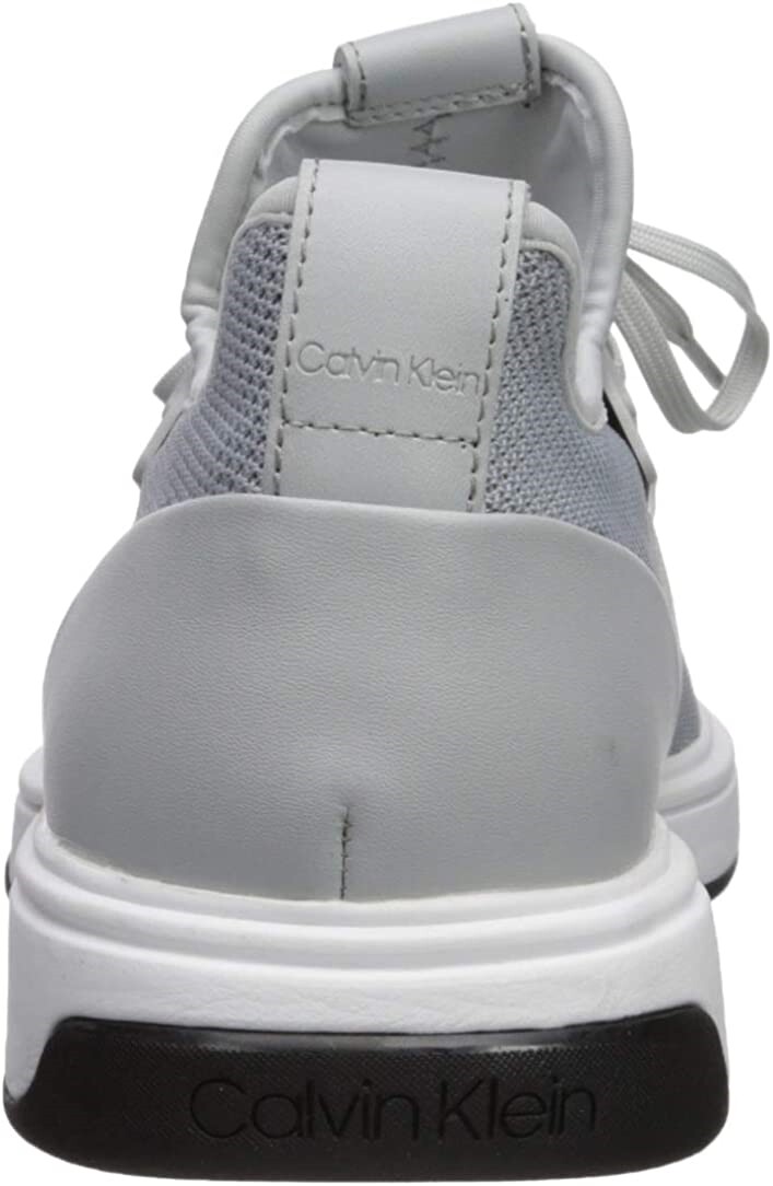 Calvin Klein Gray Mens Phyll Sneakers sz 9 Calvin Klein 253947 Mens PHYLL Sneaker Blue Grey/Smooth Calf  main image 3