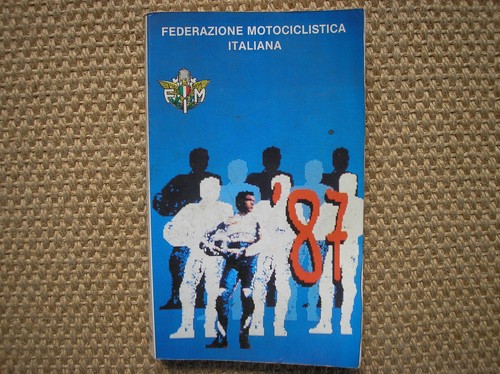 Guerin D'oro 1987 – Annuario 86-87 – Serie A B C1 C2 Et Coupes D'Europe – Collection Football