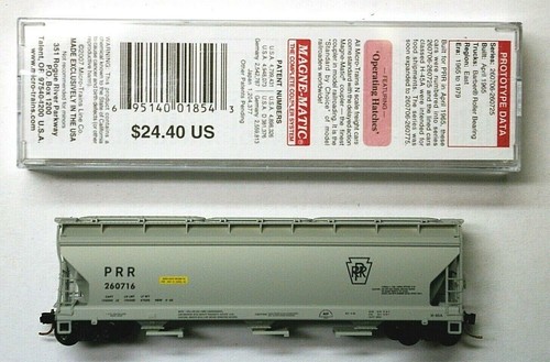 MTL Micro-Trains 09400220 Pennsylvania PRR 260716 3 bahías tolva cubierta | Zustand: New