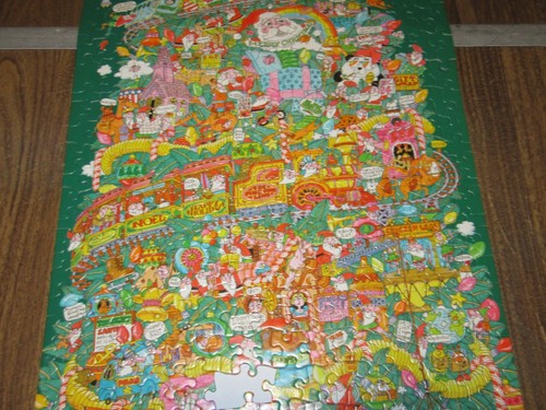 Vintage Springbok Oh, Christmas Tree 700+ Piece Panoramic Jigsaw Puzzle - Picture 10 of 11