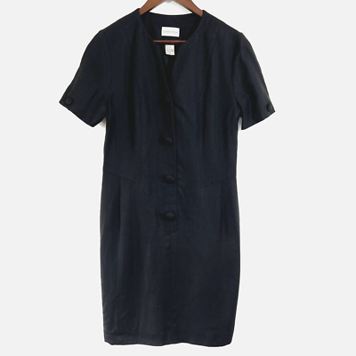 point linen shirt dress Faherty Paradise Point Linen Mini Dress