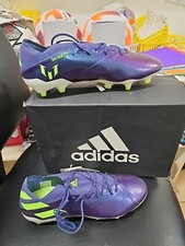 Adidas Nemeziz Messi 19.1 15Y FG EE7849 US 10.5 Soccer Shoes