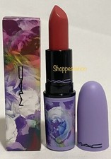 MAC Botanic Panic Collection Matte Lipstick Shade TULIP SERVICE 3g / .1oz